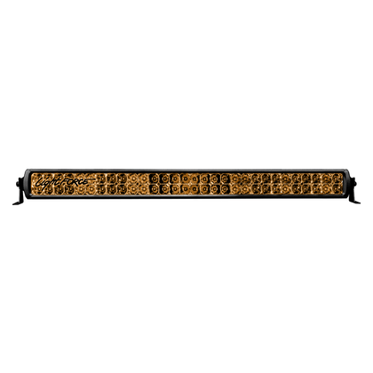 30” (792mm) Dual Row Viper Light Bar - Amber Lens 60 x 3W - Off Road Use Only