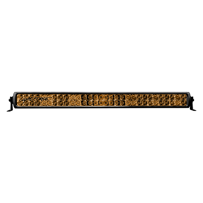 30” (792mm) Dual Row Viper Light Bar - Amber Lens 60 x 3W - Off Road Use Only