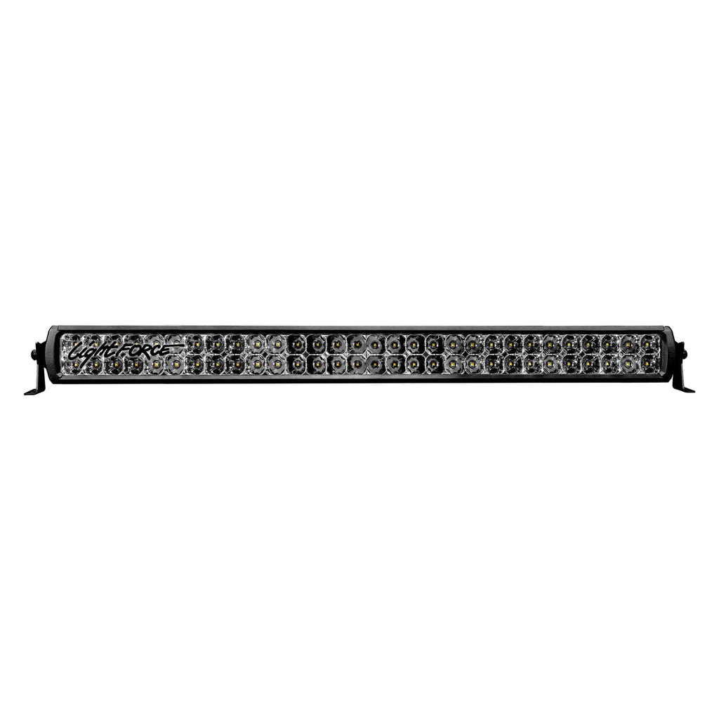 30" (792mm) Dual Row Viper Light Bar 52 x 3W/8 x 10W