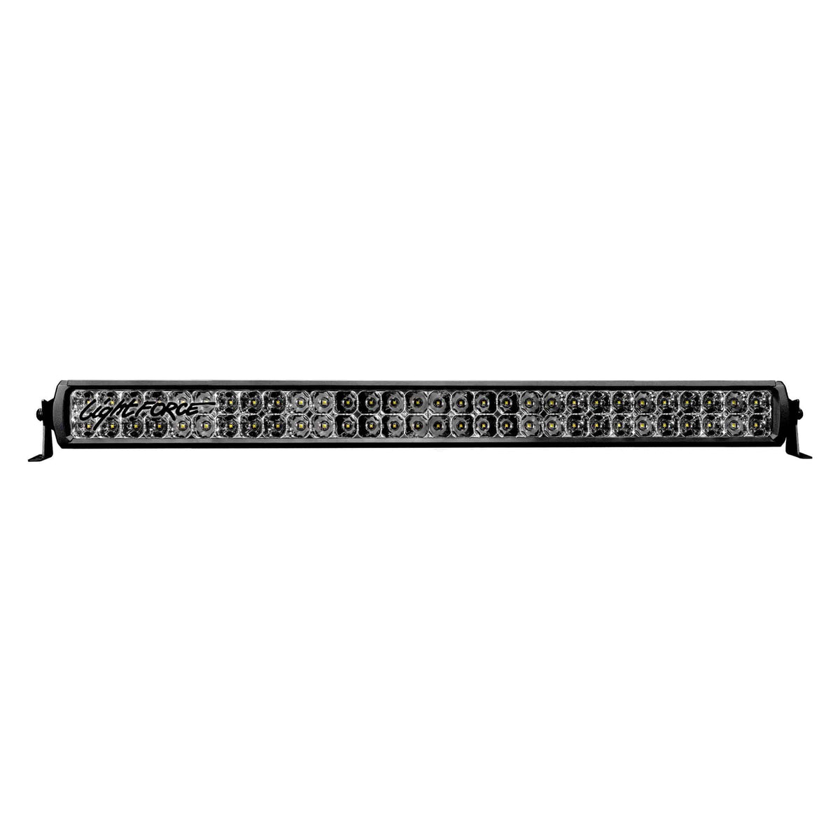 30" (792mm) Dual Row Viper Light Bar 52 x 3W/8 x 10W