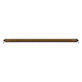 40” (1046mm) Single Row Viper Light Bar - Amber Lens 40 x 3W - Off Road Use Only