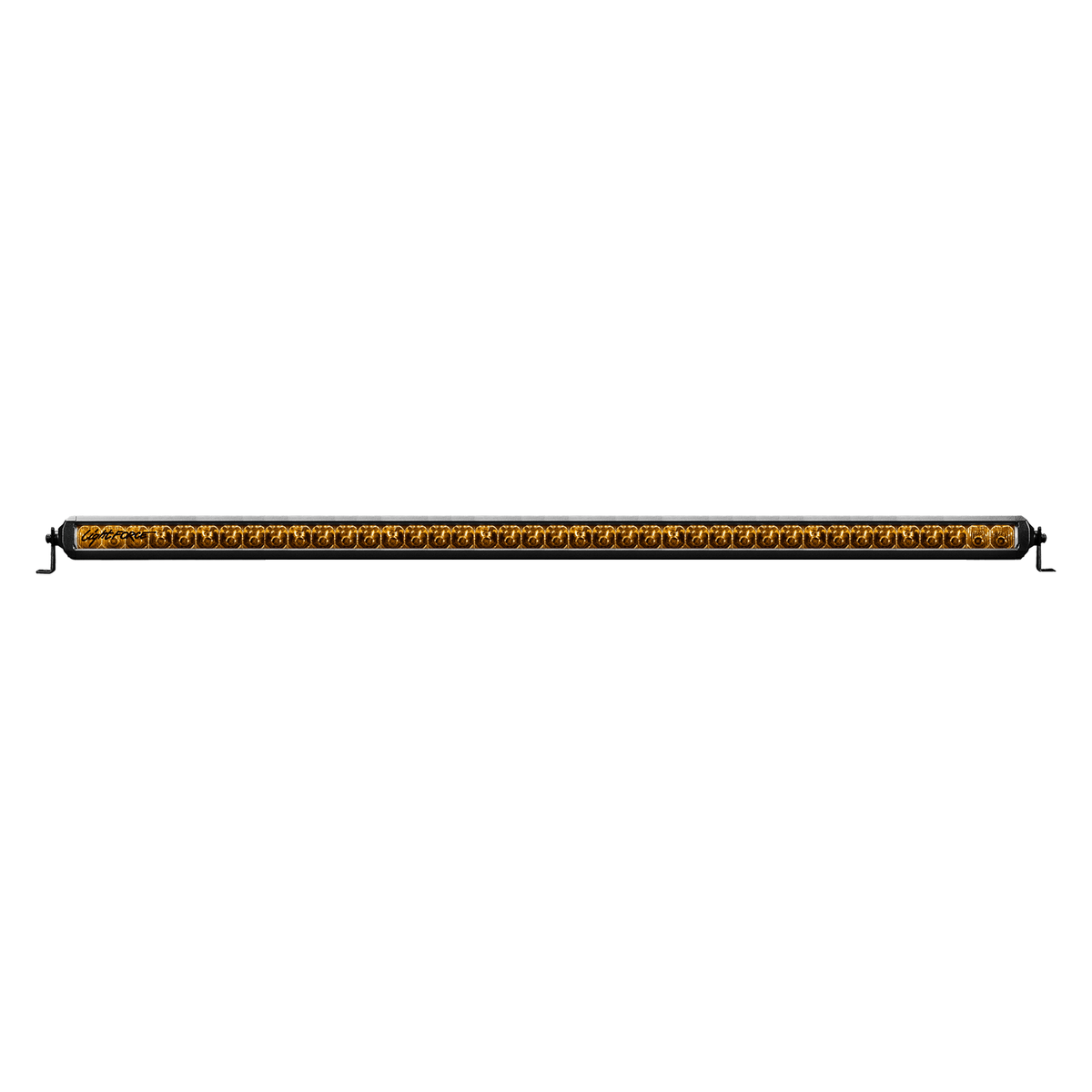 40” (1046mm) Single Row Viper Light Bar - Amber Lens 40 x 3W - Off Road Use Only