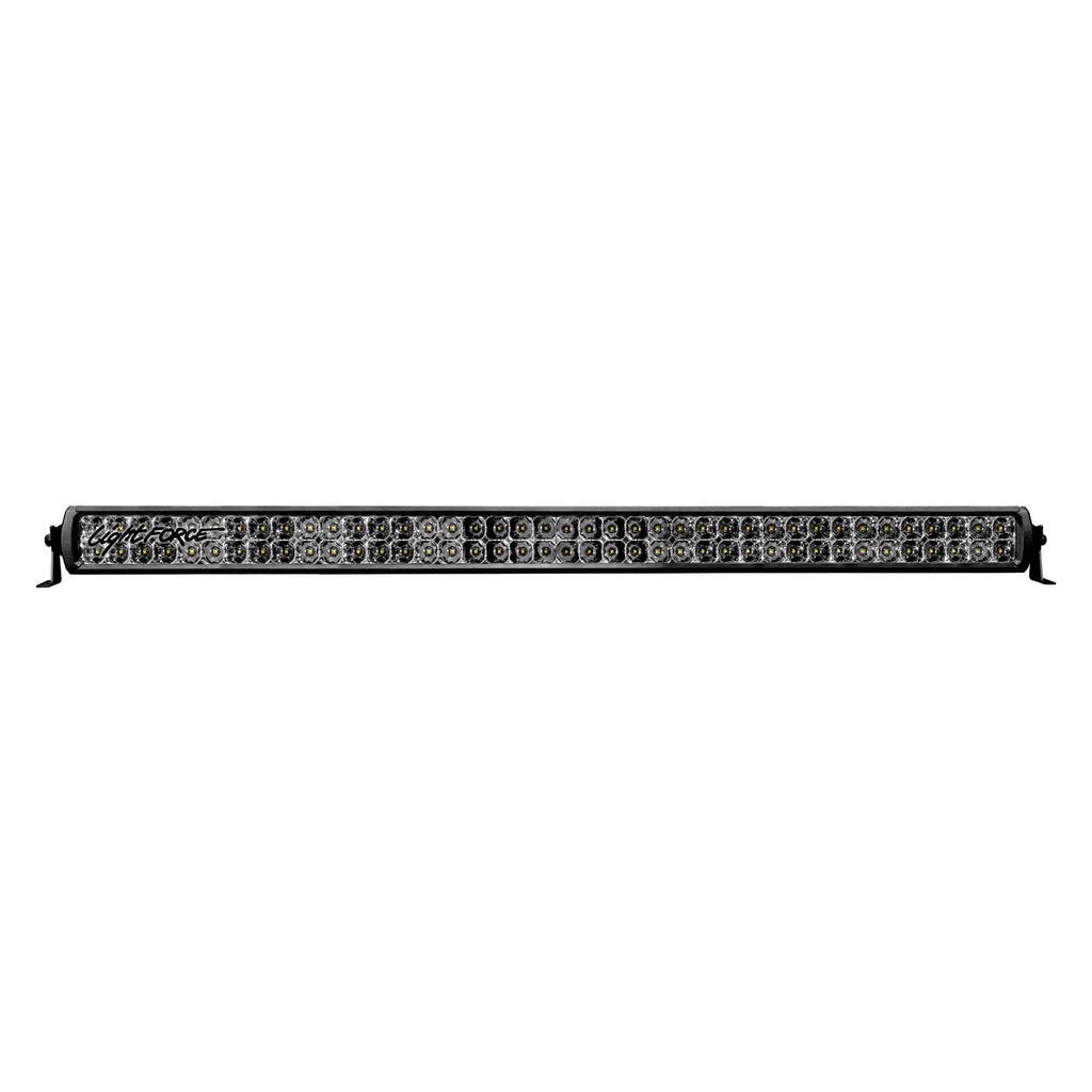 40" (1046mm) Dual Row Viper Light Bar 72 x 3W/8 x 10W