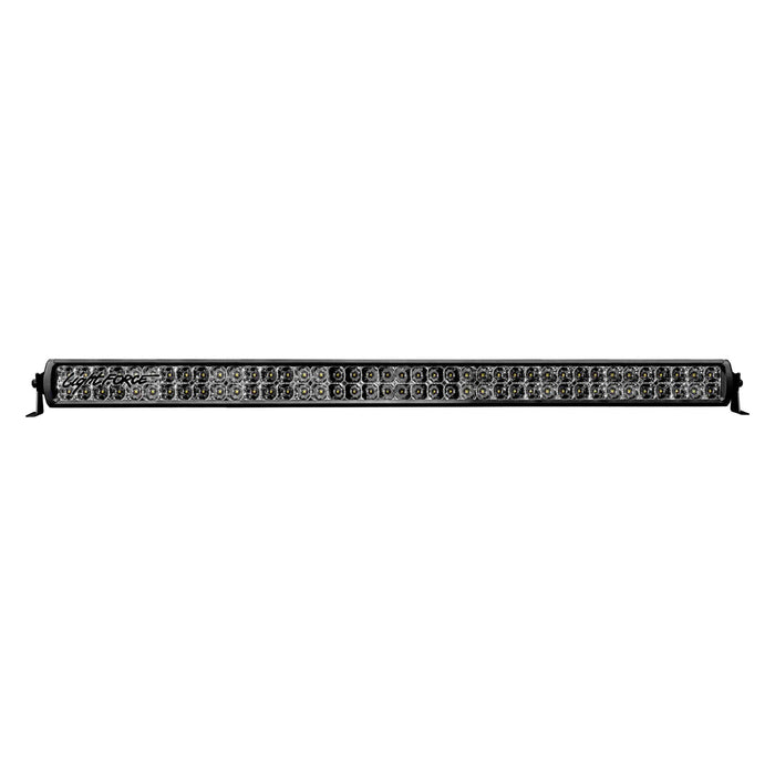 40" (1046mm) Dual Row Viper Light Bar 72 x 3W/8 x 10W