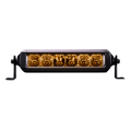 6" (152mm) Single Row Viper Light Bar - Amber Lens 6 x 5W - Off Road Use Only